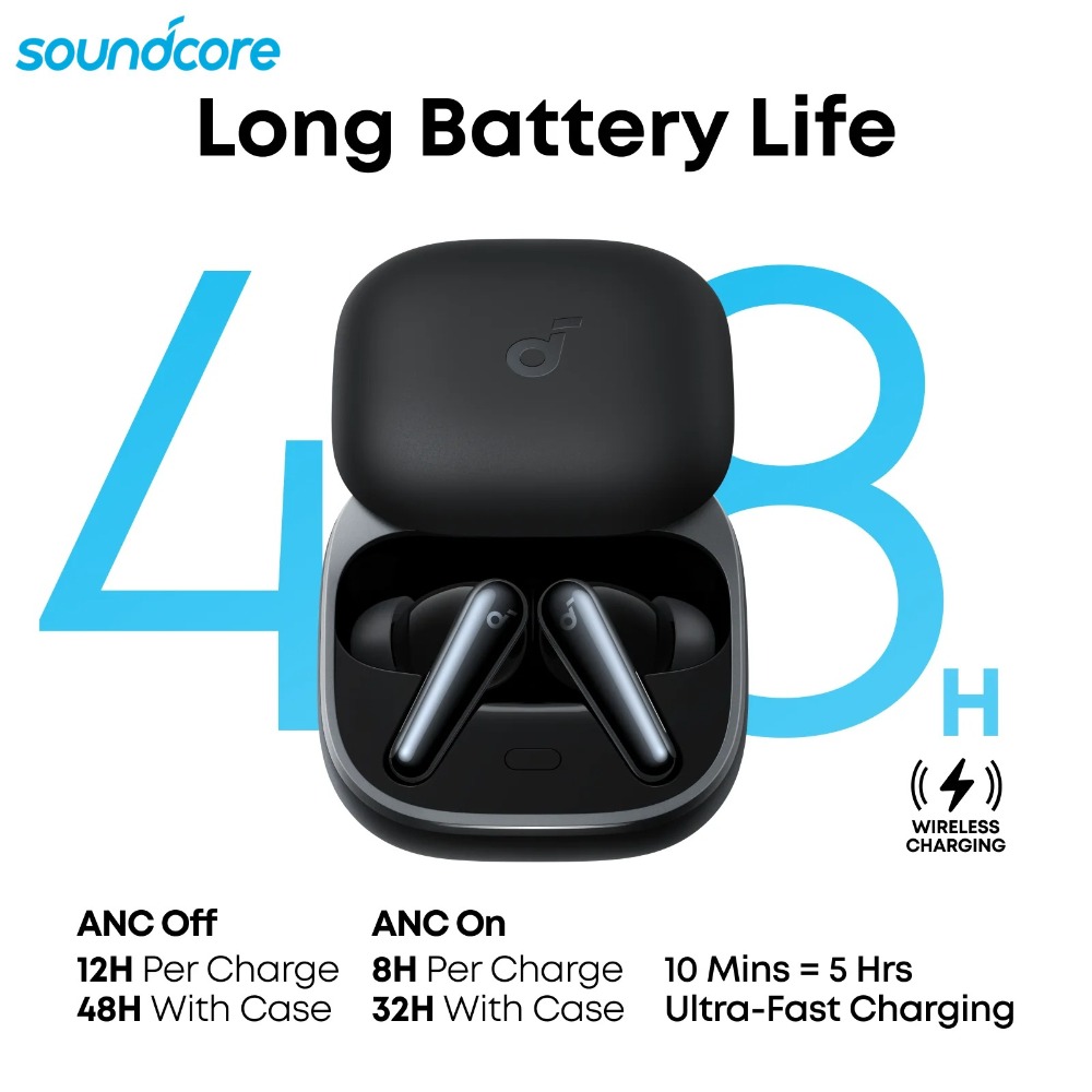 Anker Speaker Soundcore Boom 2 - Беспроводные Bluetooth-наушники Anker Soundcore Liberty 5