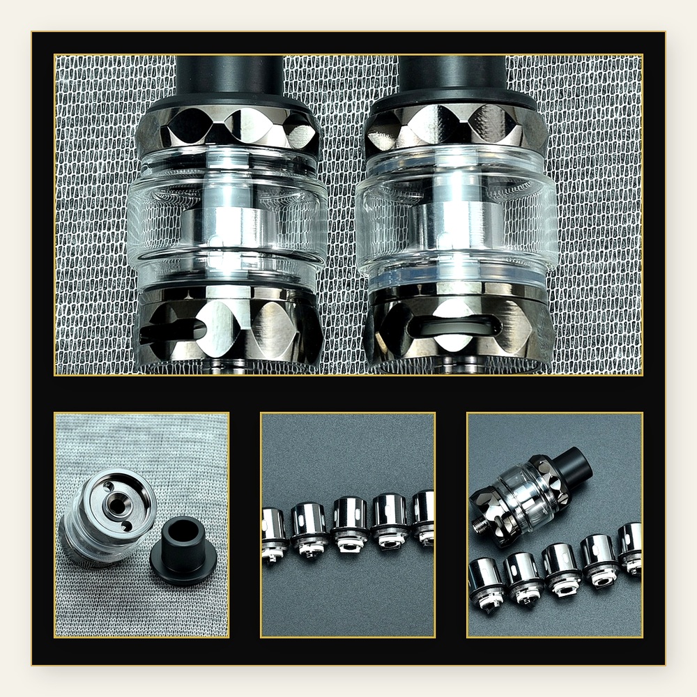 Accessories For Vaping - Комплект бака WolfCoolvape Sub Ohm -