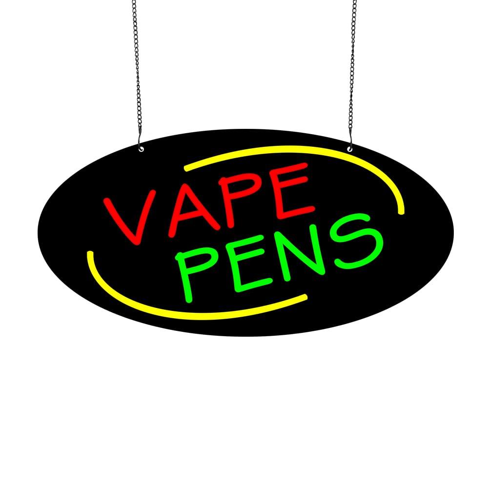 Неоновая вывеска для вейп-мага – обзор и цена Vaping Store