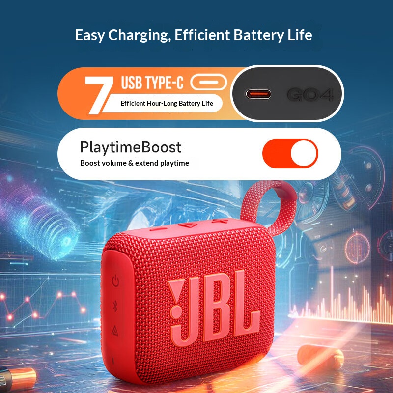 JBL GO4 – компактная водонепро – обзор и цена Jbl Speaker Go 4