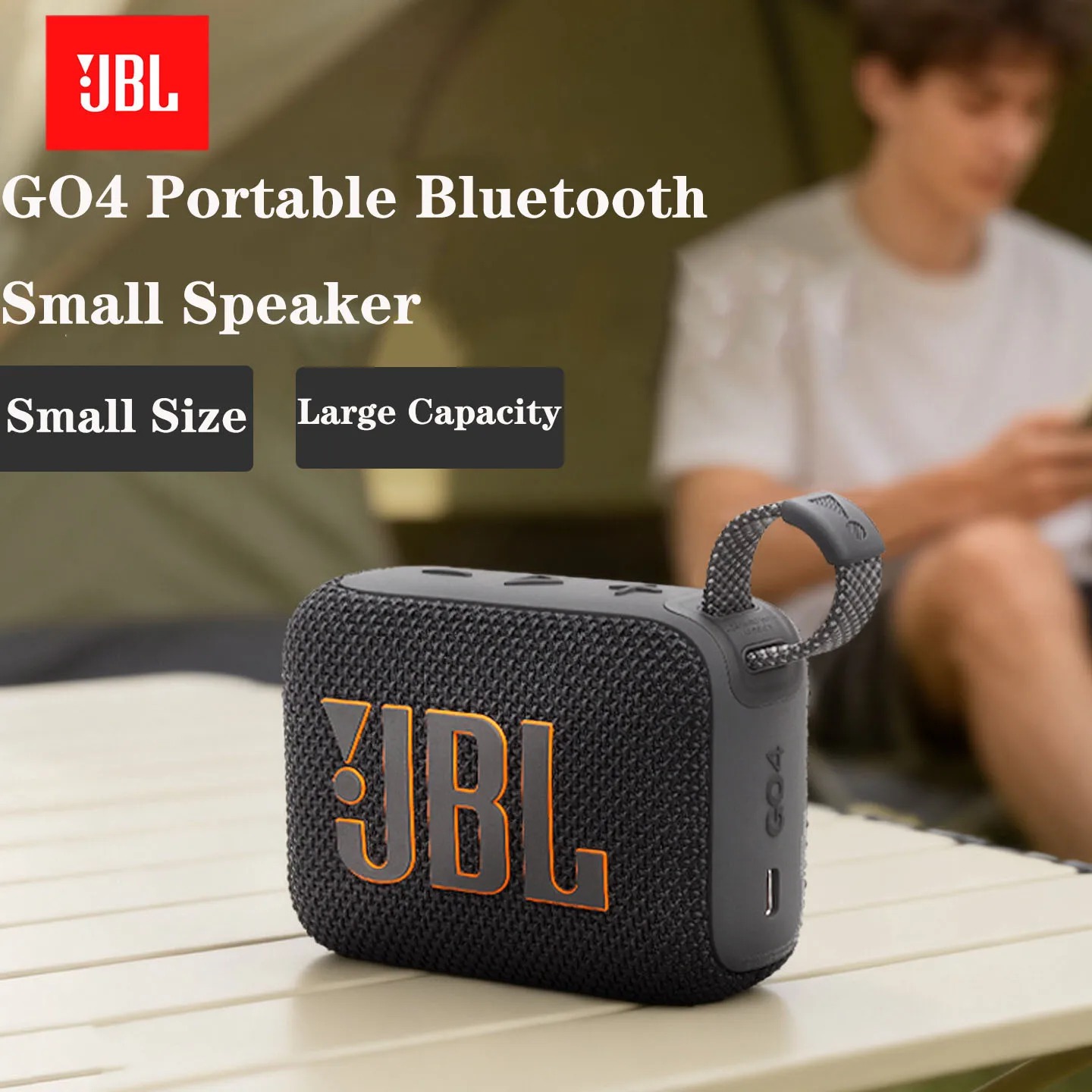 JBL GO4 – компактная Bluetooth – обзор и цена Jbl Speaker Go 4