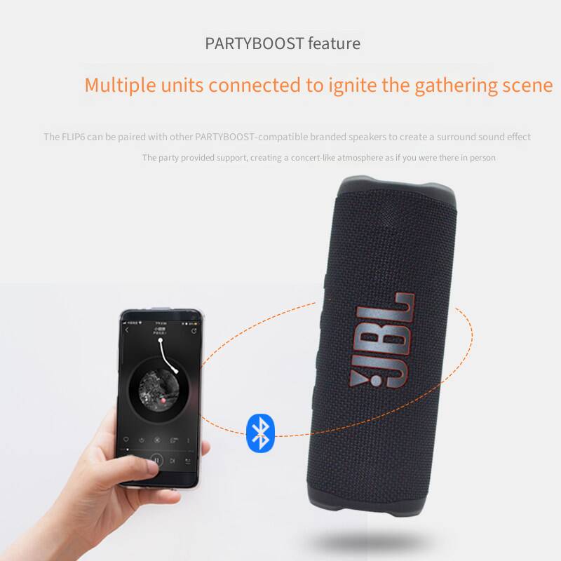 JBL Flip 6 – портативная беспр – обзор и цена Jbl Speaker Flip 6
